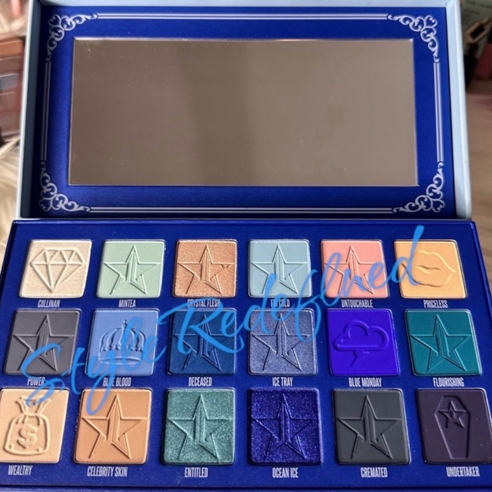 Jeffree Star Blue Blood Eyeshadow Palette - Picture 10 of 10